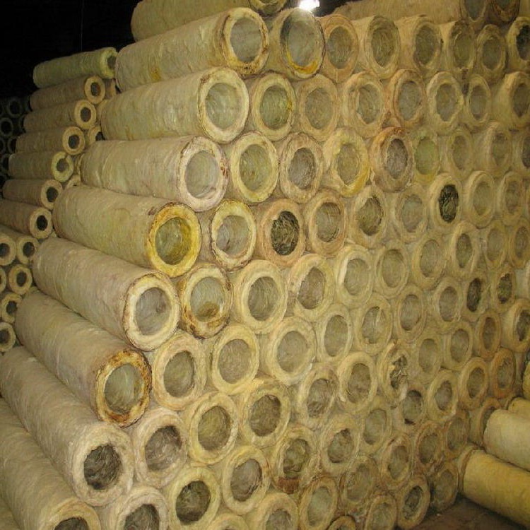 枣庄市打折批发各种管道保温管-岩棉管-华章橡塑保温管-硅酸铝管等
