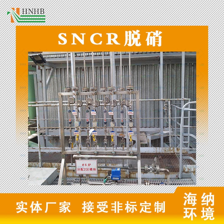 海纳环境 烟气脱硝 脱硝设备 SNCR-01   SNCR脱硝设备厂家可定制