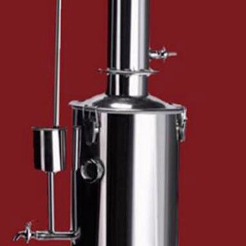 F蒸馏水器/断水自控不锈钢蒸馏水器 型号:SS9-YAZD-5  库号：M5963中西图片