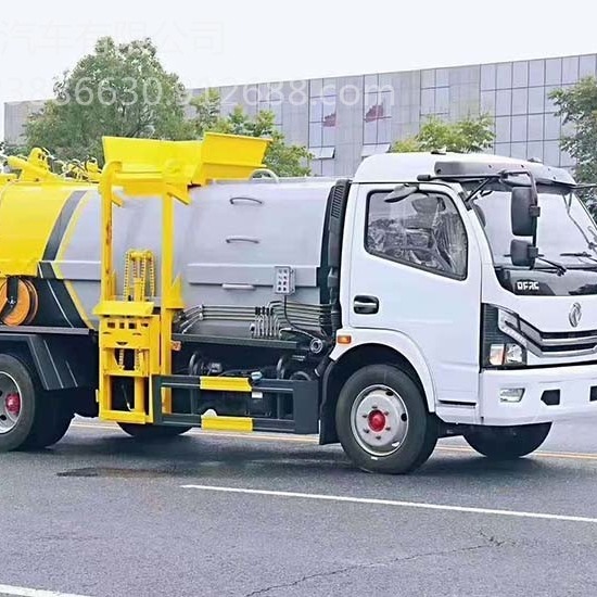 垃圾运输车   餐厨垃圾车   东风小型泔水垃圾车