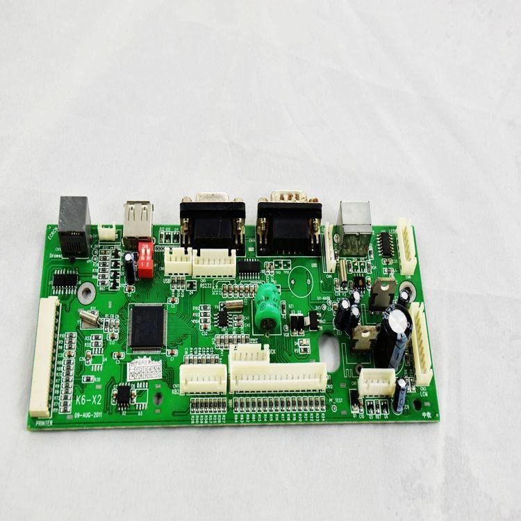 PLC控制电路板方案开发    树莓派扩展板   电机驱动板   对讲机电路板  智能门卡电路板 捷科电路  KB材质图片