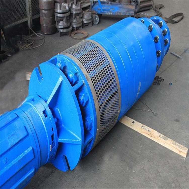 QYK型矿用潜水泵 又名充油式潜水泵 九天生产运行平稳经久耐用