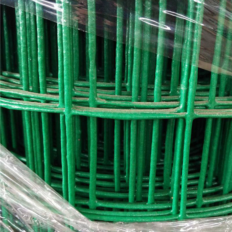 绿色浸塑铁丝网养殖荷兰网浸塑荷兰网厂家生产销售示例图5