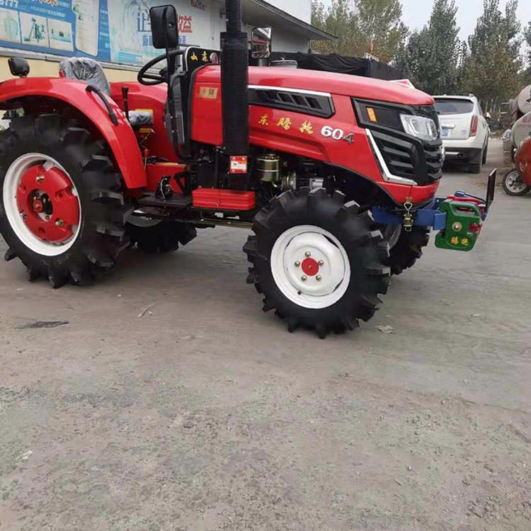 商用家用大马力省油四轮拖拉机中国一拖东方红动力四轮拖拉机
