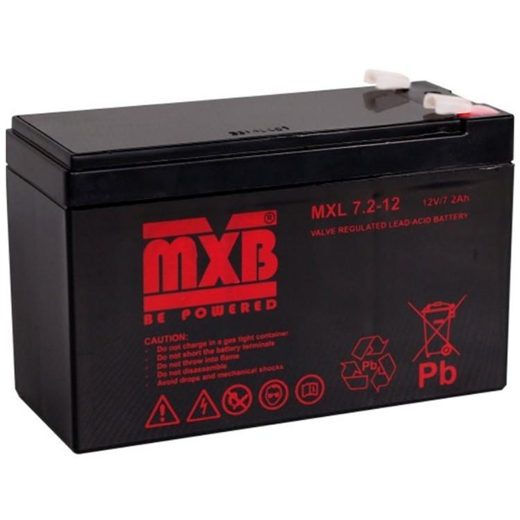MXB蓄电池MXV7.2-12波兰原装进口12V7.2AH直流屏 逆变器 机房配套 UPS/EPS电源电池图片