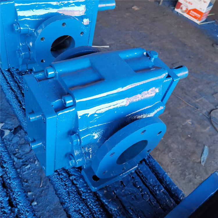 华海泵业 增压齿轮泵 可定做外润滑或合金齿轮轴