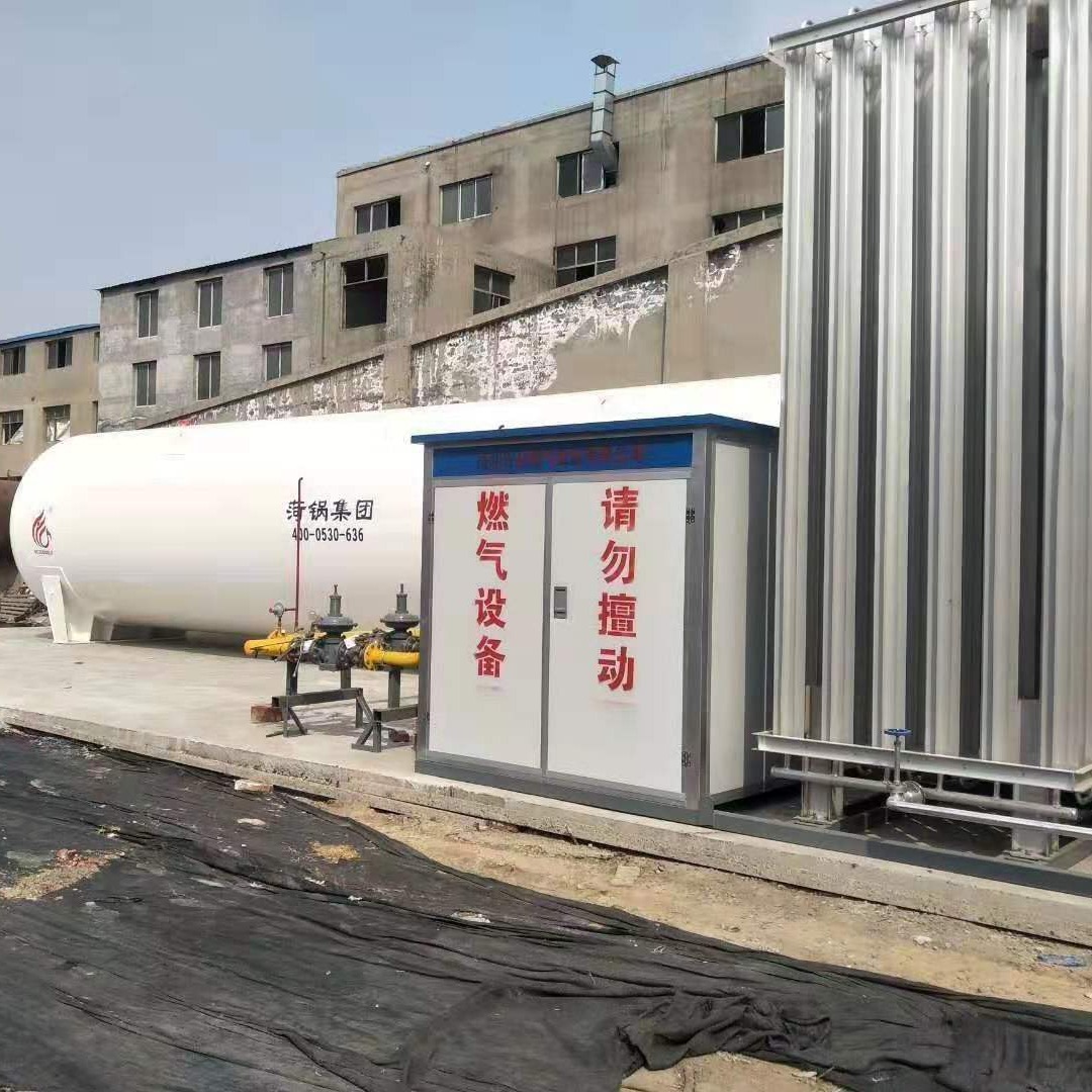 贵州回收二手点供专用气化调压装置    回收二手LNG500立方气化调压撬