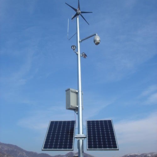 太阳能发电 光伏储能系统 太阳能监控供电系统 光伏离网系统 偏远地区自发自用