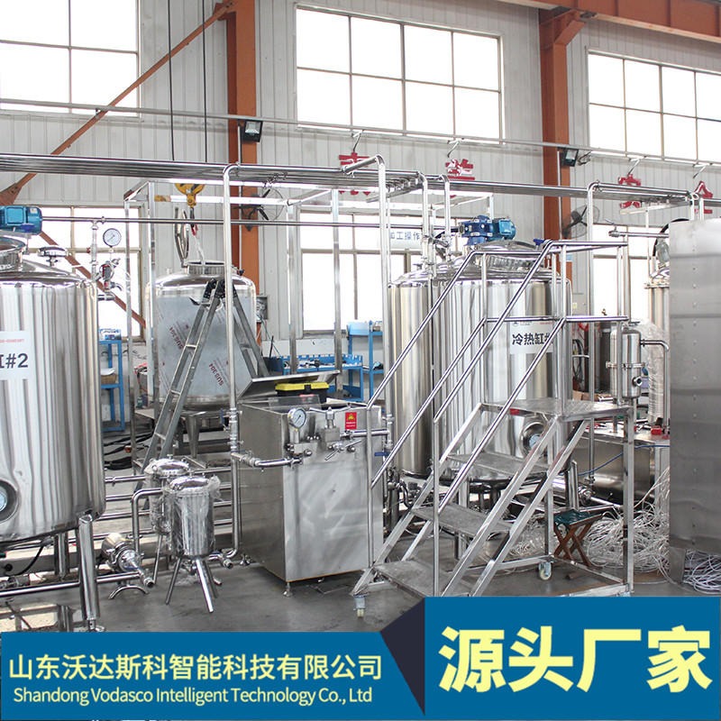 石榴汁饮料加工设备 葛根植物饮料生产线 铁皮石斛饮料机器厂家图片