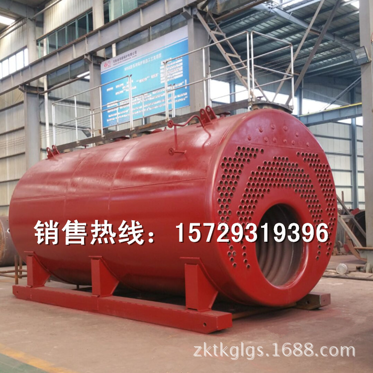 厂家供应 大型卧式快装三回程15吨1.6公斤燃气蒸汽锅炉全套价格
