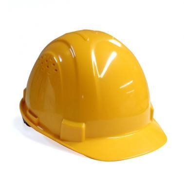 霍尼韦尔H99BA102S ABS黄色安全帽 H99S系列带通风孔安全帽