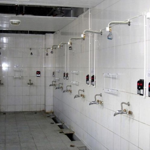 兴天下HF-660 工厂浴室节水器洗澡打卡机,IC卡浴室控水器