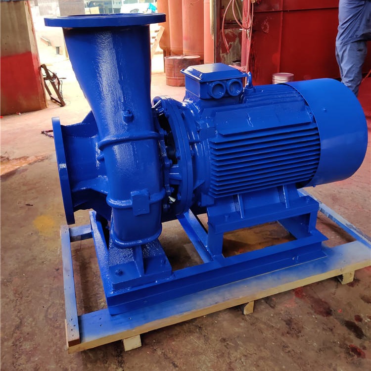 isw型卧式管道离心泵 化工卧式离心泵 ISW80-250(I)AB卧式管道泵型号