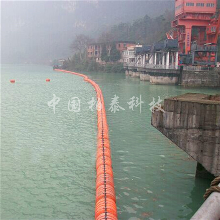云南自浮式拦污漂排施工 漂浮式拦污排塑料浮筒 加工企业示例图8