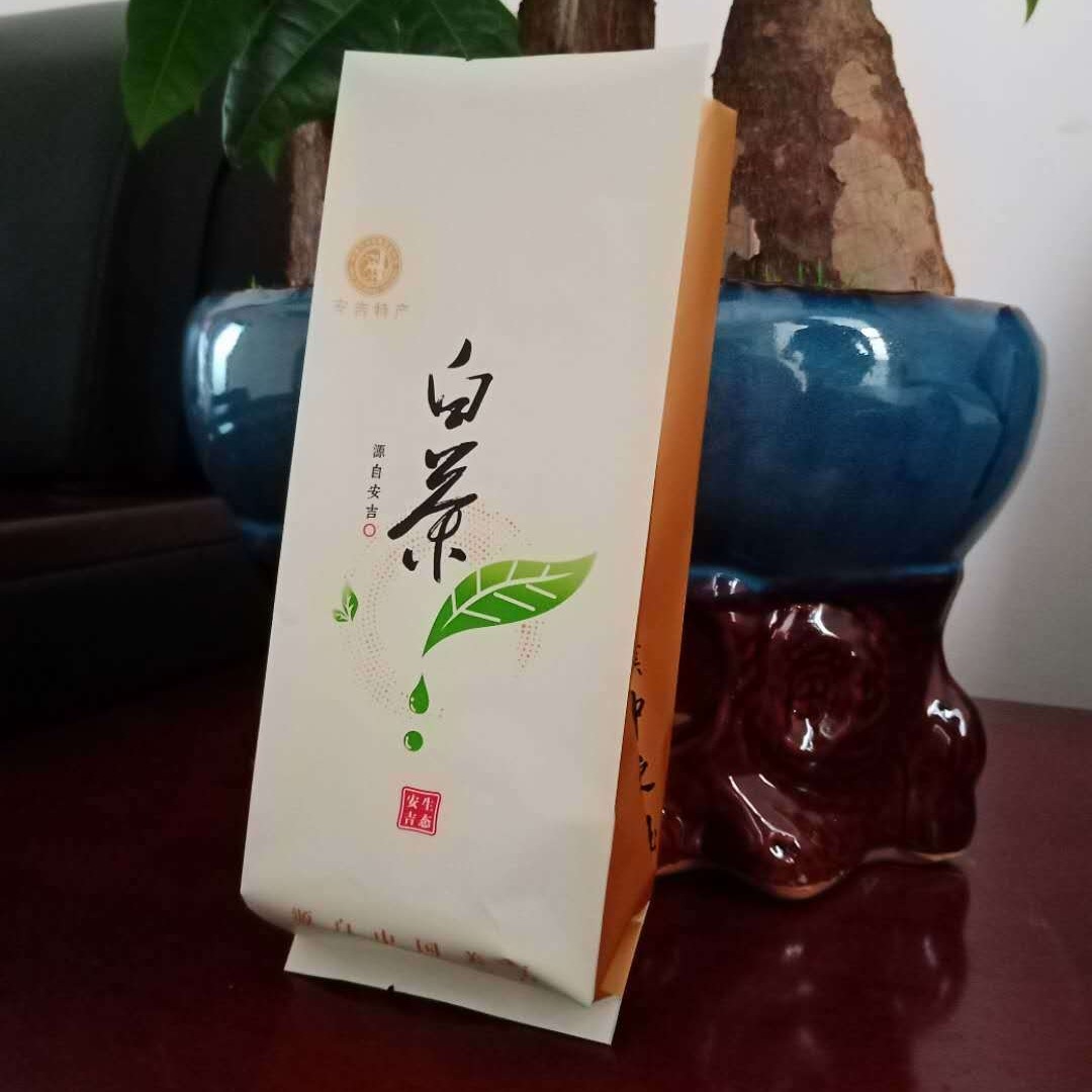 茶叶包装袋 红茶 绿茶  黄金芽 高山茶 安吉白茶 包装厂家直销图片