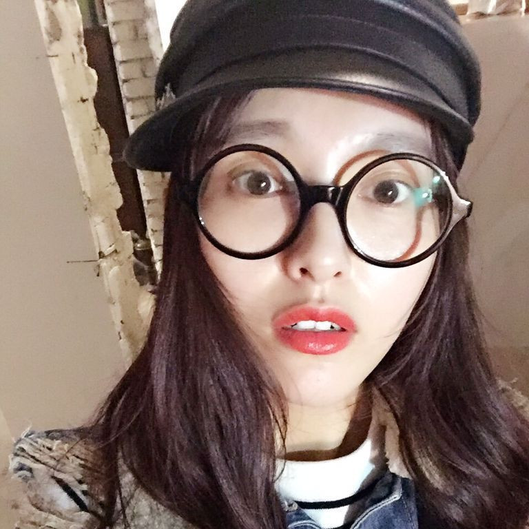 千艾2017新款韩版明星款复古圆形平光眼镜透明框男女百搭瘦脸镜架图片