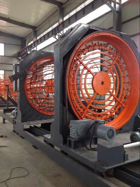 滚焊机 数控钢筋笼焊机  钢筋加工设备   河北博远机械 厂家