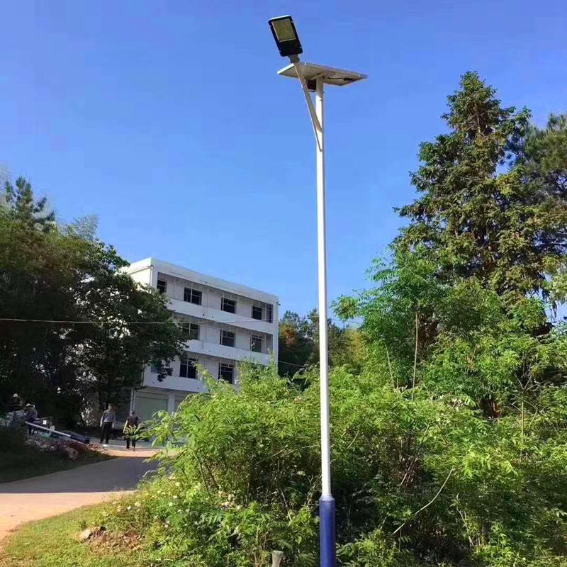 思阳6.5米太阳能灯批发 户外防生锈太阳能路灯  勤跃一体化路灯生产