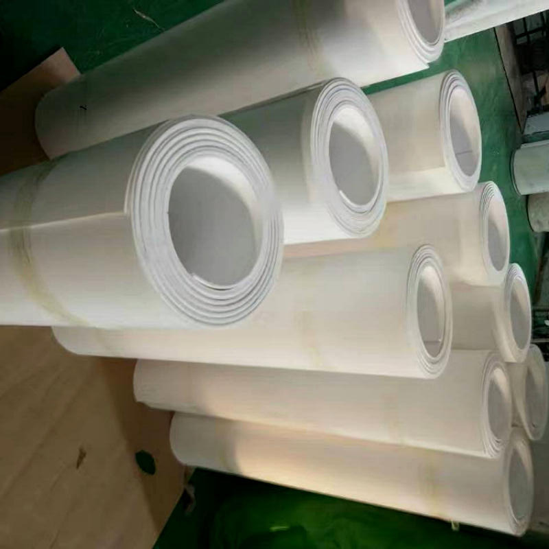 上海聚四氟乙烯板生产厂家 四氟板楼梯专用1500x280x5规格  环保抗压铁氟龙四氟车削板