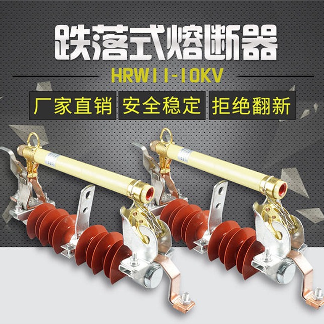 HRW11-10KV户外柱上硅橡胶高压熔断器图片