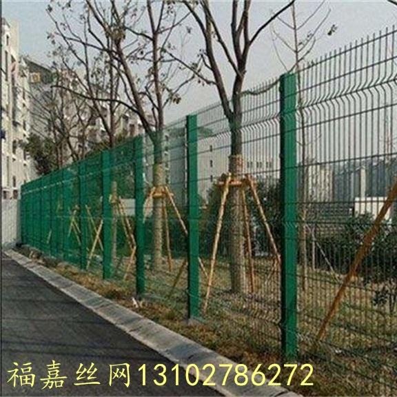 小区绿化护栏、小区绿化围栏、住宅区绿化护栏图片