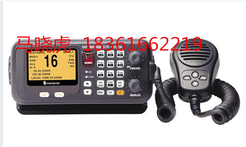 三荣 SAMYUNG STR-6000A VHF-DSC甚高频无线电话装置示例图2