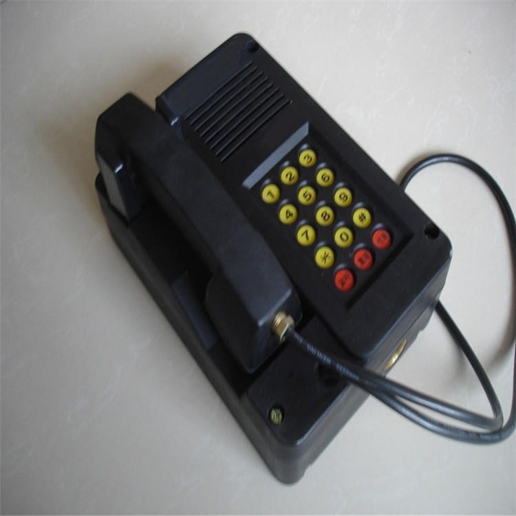 KTH18型本质安全自动电话机  本质安全自动电话生产调度通信系统