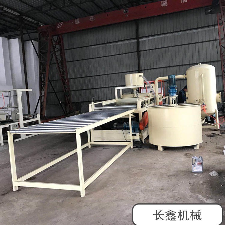东北 渗透板生产线 水泥基保温板生产设备 长鑫CX-2 硅质板设备供应商