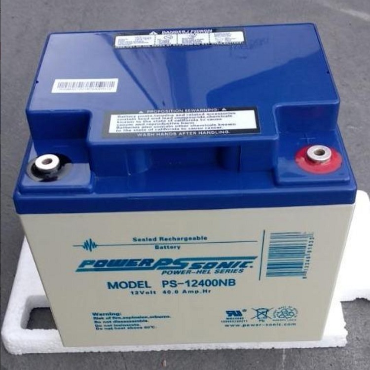 Power Sonic蓄电池PS-1240012V40AH 全系列报价 铅酸电池 代理商