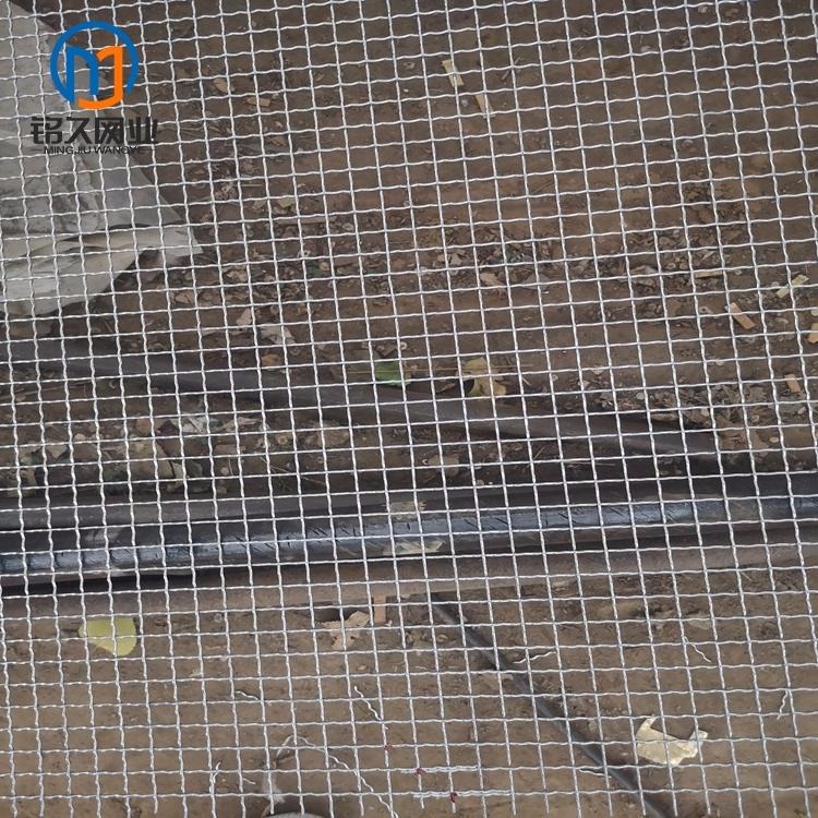 铭久 镀锌钢丝网 不锈钢轧花网 锰钢矿筛网 养殖鸡鸭鹅笼子底图片