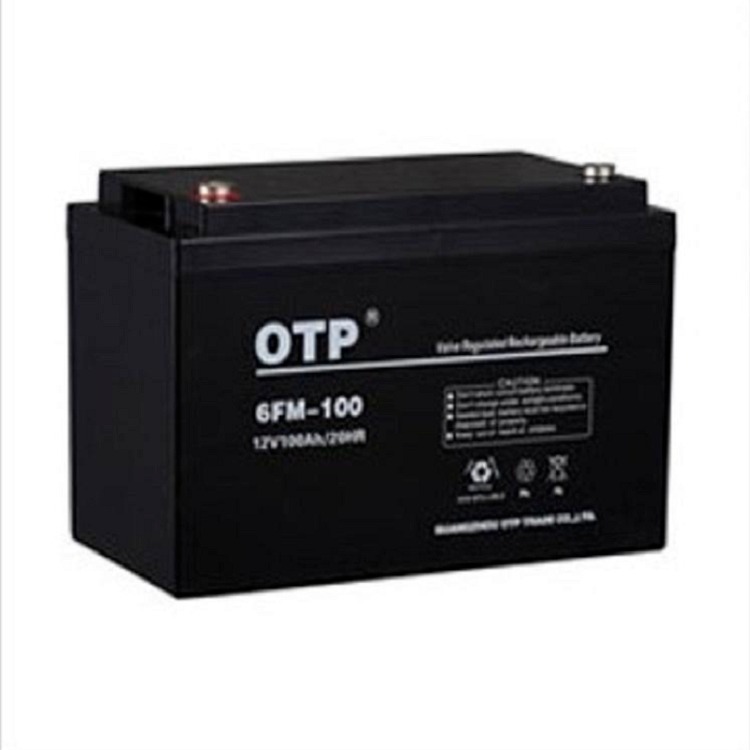 OTP蓄电池6FM-150 欧托匹足容量12V150AH蓄电池电池 全国安装