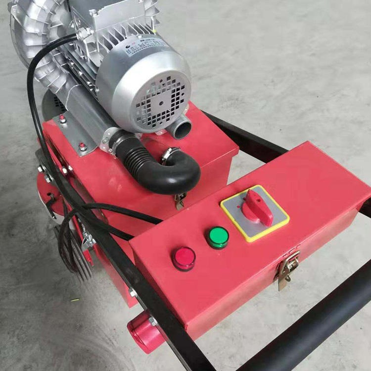 电动除尘式地面磨光机 自吸式水泥研磨机 自吸除尘式地面磨光机图片