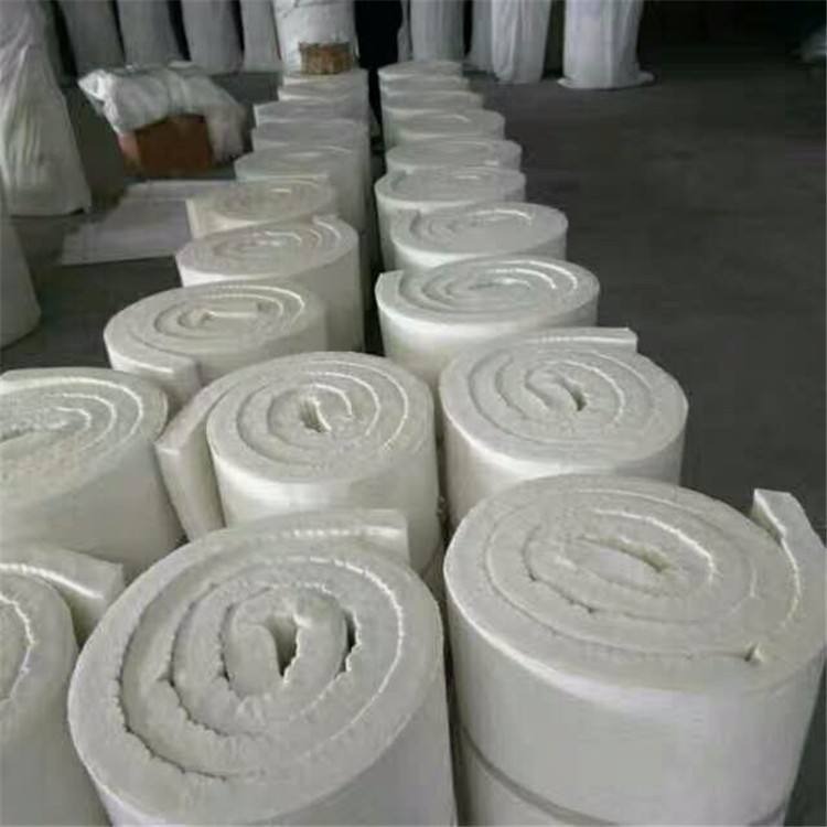甘肃硅酸铝卷毡 汝豪 硅酸铝纤维毡 高密度硅酸铝棉毡供应厂家图片