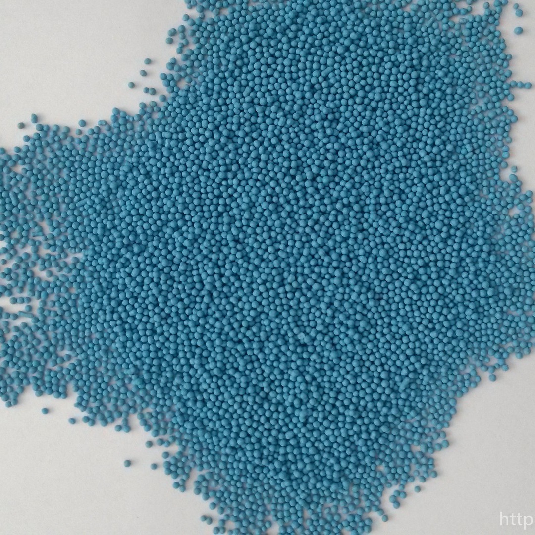 肥皂皂用粒子  蓝色微丸粒子 洗涤专用图片