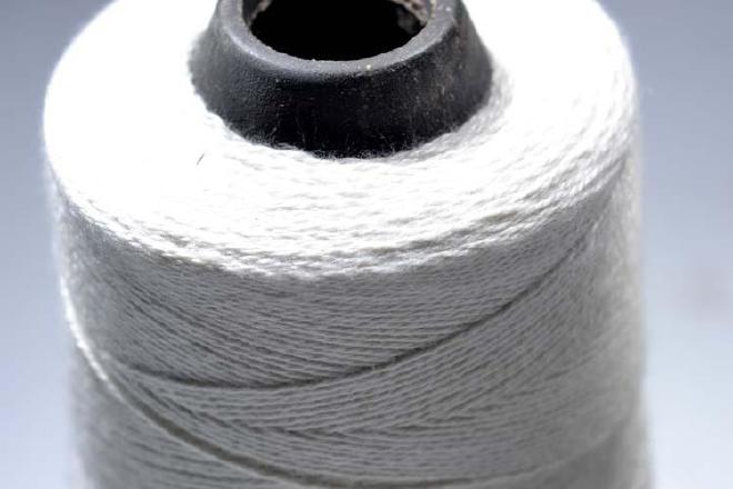 缝包线低价 代销手提封包线三股棉线涤纶缝包线 白色103缝底线示例图6