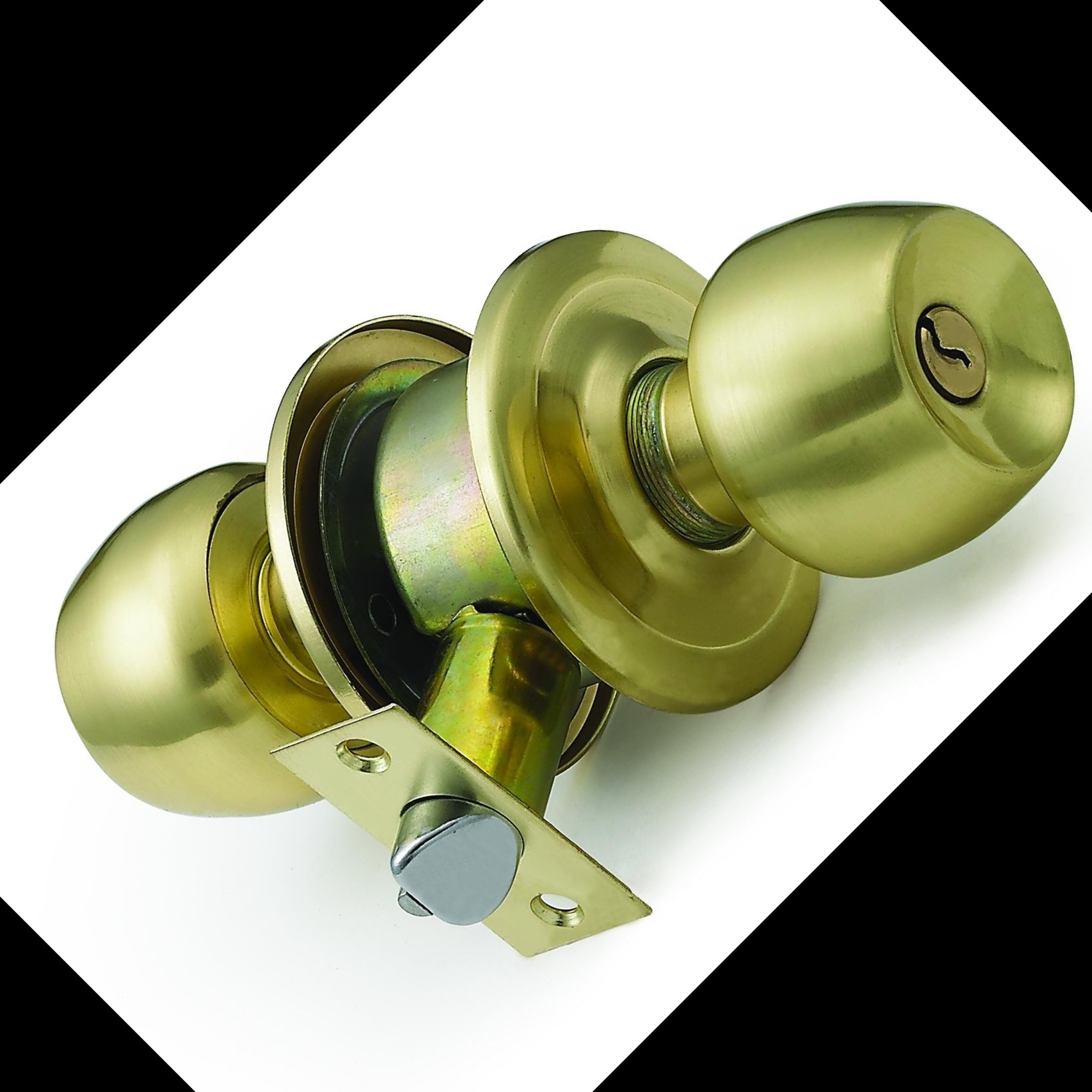 厂家直销产5831球形锁 机械门锁 五金锁具(图)