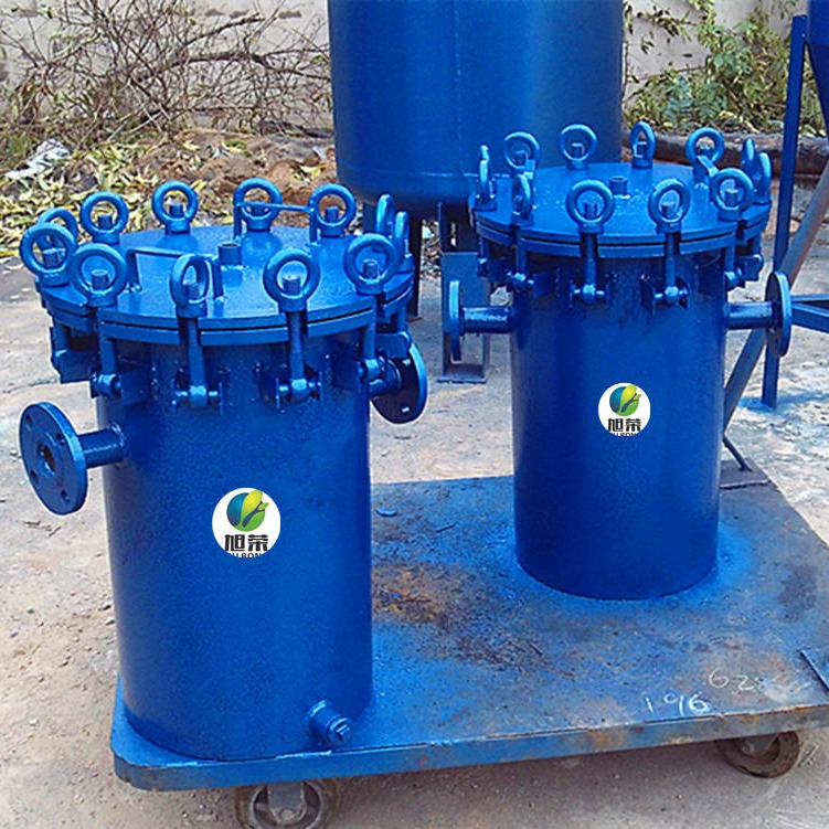 加工厂桑拿水处理设备 游乐园水处理设备 河北篮式除污器型号