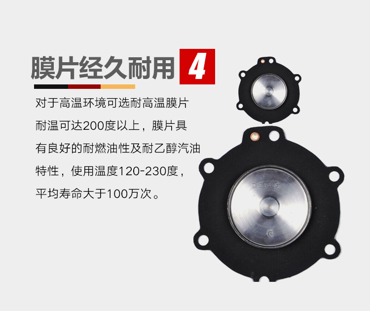 厂家生产电磁阀4V210-08质量有保证，价格有优惠示例图8