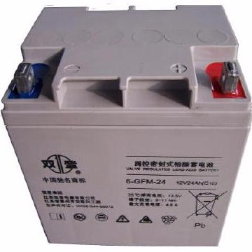 双登蓄电池6-GFM-24 双登蓄电池12V24AH  UPS专用蓄电池 双登蓄电池