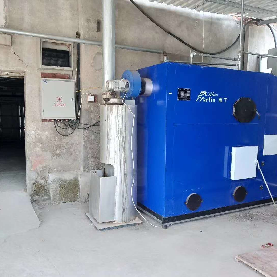 生物质热水锅炉  博恒供应1000--6000平米生物质颗粒燃烧锅炉