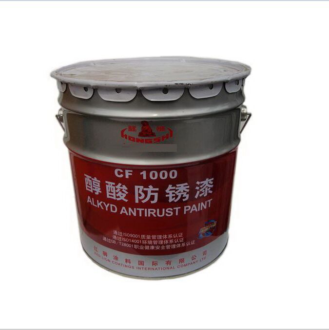 供应批发北京红狮灰醇酸防锈漆 量大优惠 送货上门(图)示例图1
