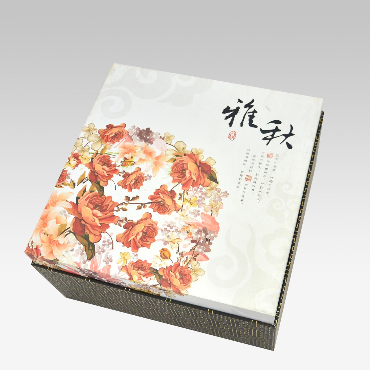精美典雅月饼包装盒 南京包装盒源创包装设计制作图片