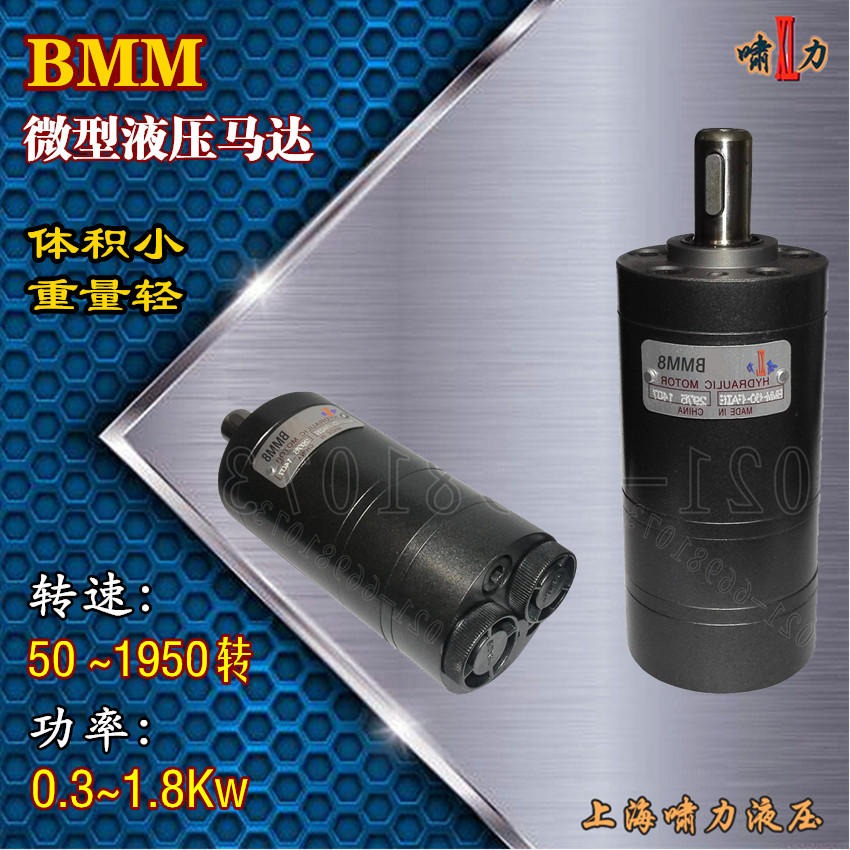 BMM-32-MAE 海底机器人液压马达 BMM-32-MAIE 海底作业液压马达 上海啸力高品质供应
