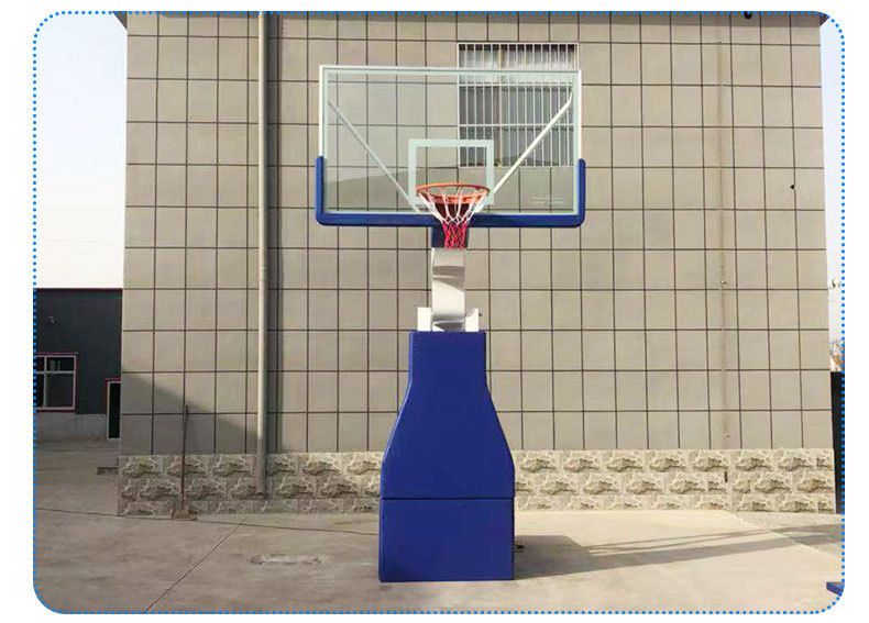 通奥手动电动液压篮球架户外室外比赛专业升降标准篮球架厂家示例图20