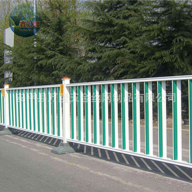 品质保证机 动与非机动隔离市政护栏  道路中心隔离市政护栏示例图10