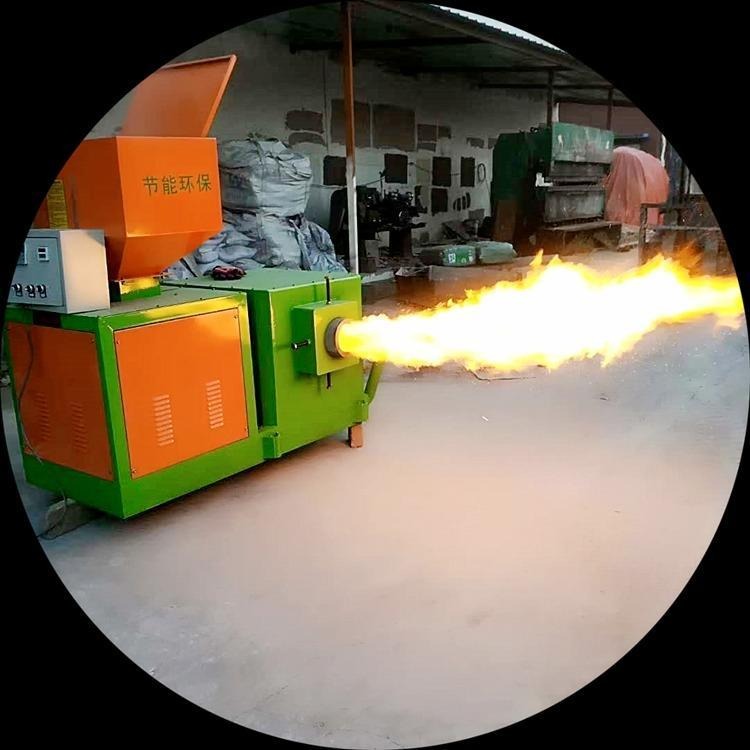 厂家直销改进型生物质颗粒燃烧机 博恒40万大卡生物质燃烧机