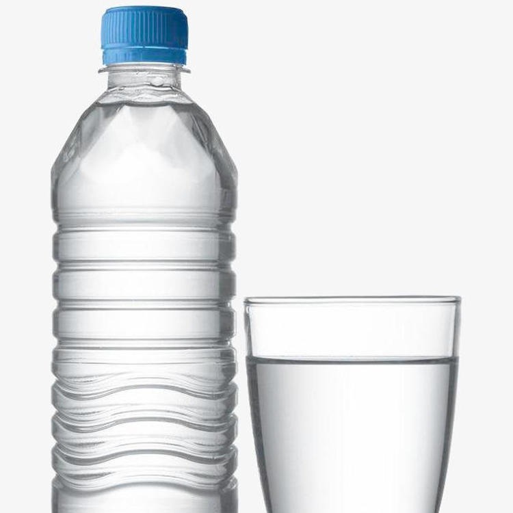 塑料包装瓶 方形矿泉水瓶 蓝色300ml矿泉水瓶子 博傲塑料