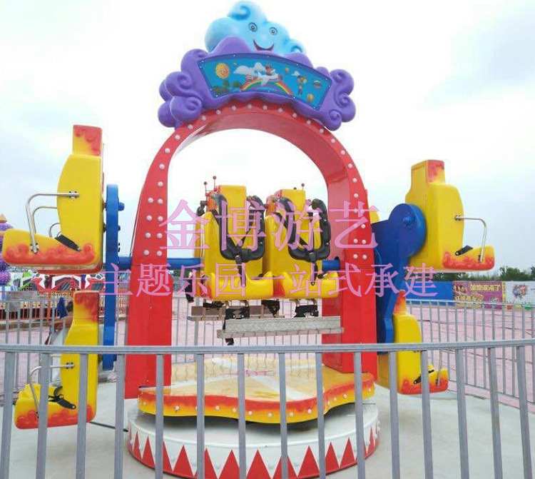 儿童游乐设备 欢乐马戏团游乐设施 小型游乐场设备欢乐旋转公司示例图4