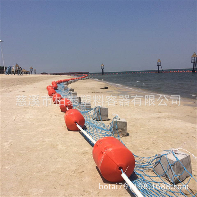 上海航道浮标 港口拦截警示浮标 航道塑警示浮筒示例图9