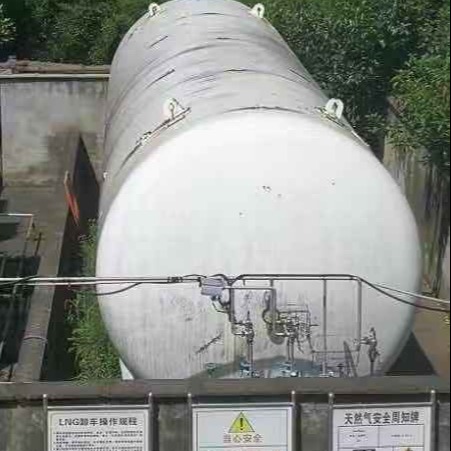 现货二手30立方液氩储蓄罐设备，二手60立方液氧储蓄罐设备  北京天海8公斤低温储罐